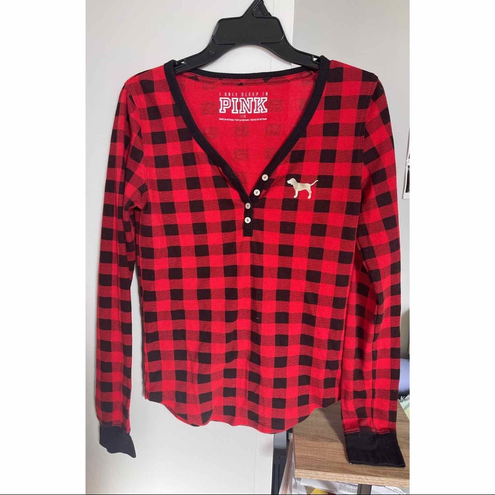 Pink Sleep Shirt